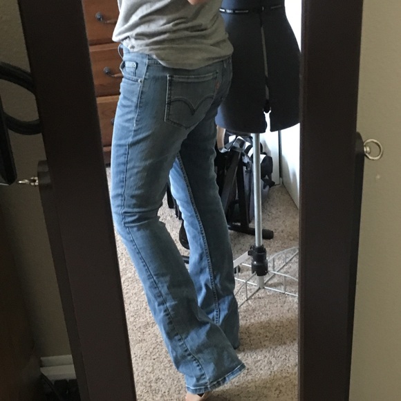 bootcut jeans too long